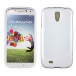 Wholesale Samsung Galaxy S4 TPU Gel Case (White)